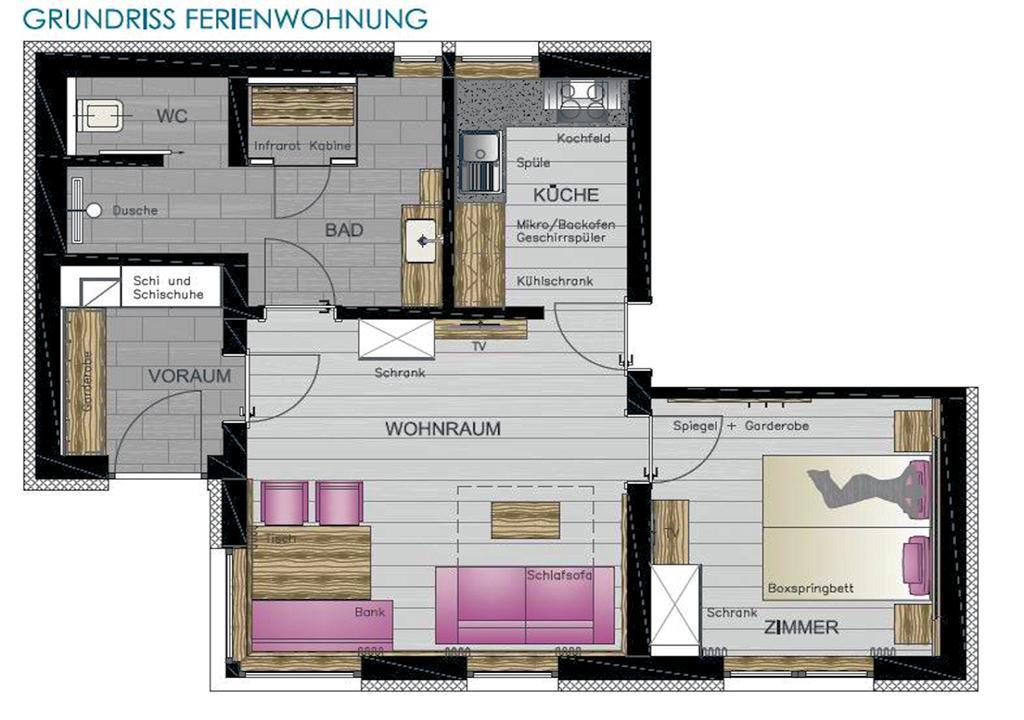 Landhaus Mader Hintertux Exterior photo